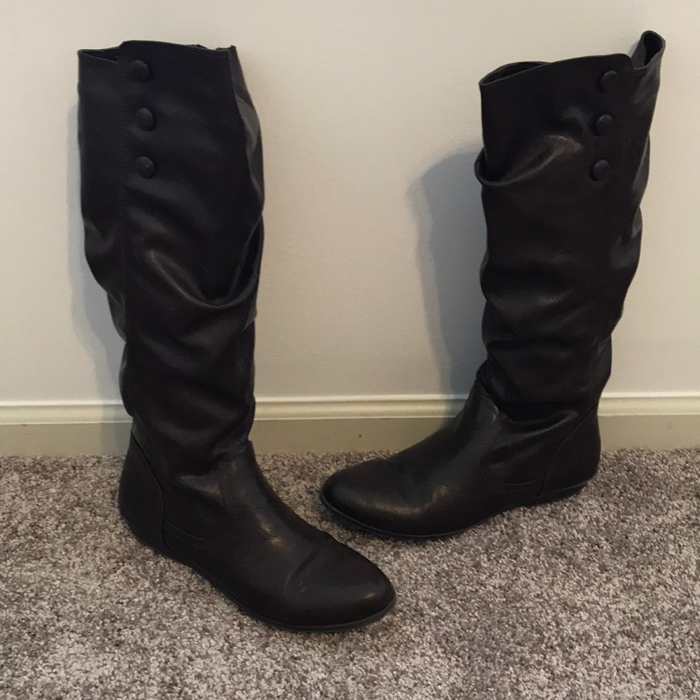 Cliffs by White Mountain Dark Brown Boots